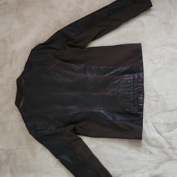 Maurices Faux Leather Jacket: - Picture 4 of 4